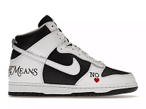 Фото № 1 с приближением к товару «‎Nike SB Dunk High Supreme By Any Means Black»