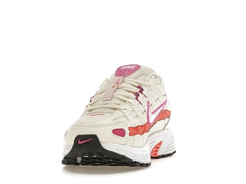 Nike P-6000 Essential Pale Ivory Team Orange  - 3