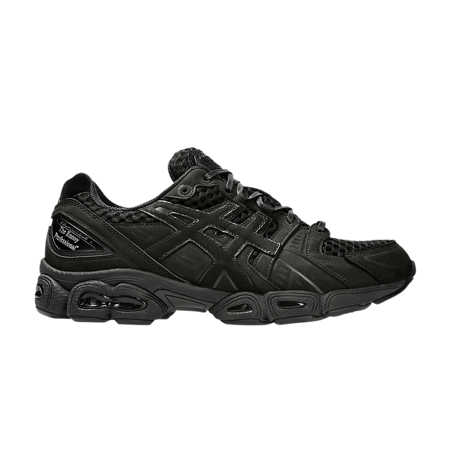 Фото № 1 с приближением к товару «‎The Ennoy Professional x ASICS Gel Nimbus 9 Triple Black»