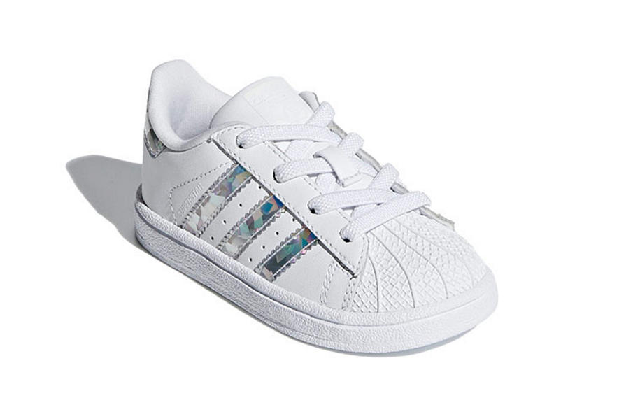 Фото № 3 с приближением к товару «‎adidas originals Superstar TD - White»