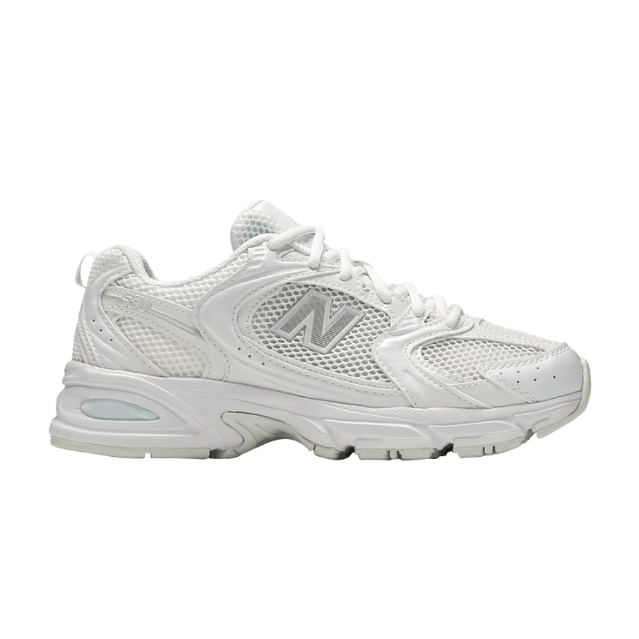 Фото № 1 с приближением к товару «‎New Balance 530 White Silver Metallic»