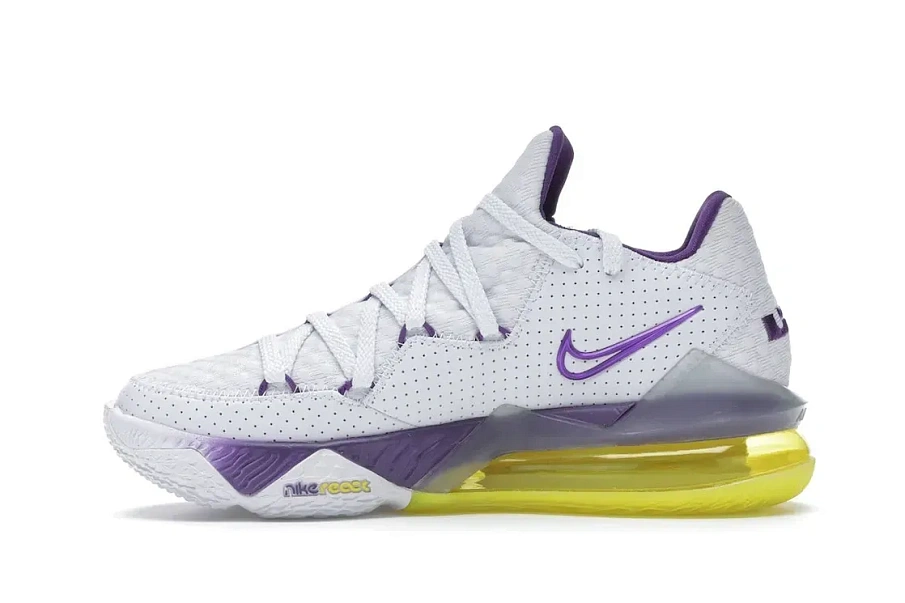 Фото № 3 с приближением к товару «‎Nike LeBron 17 Low Lakers»