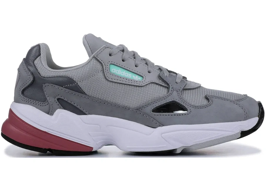 Фото № 1 с приближением к товару «‎adidas Falcon Grey Maroon »