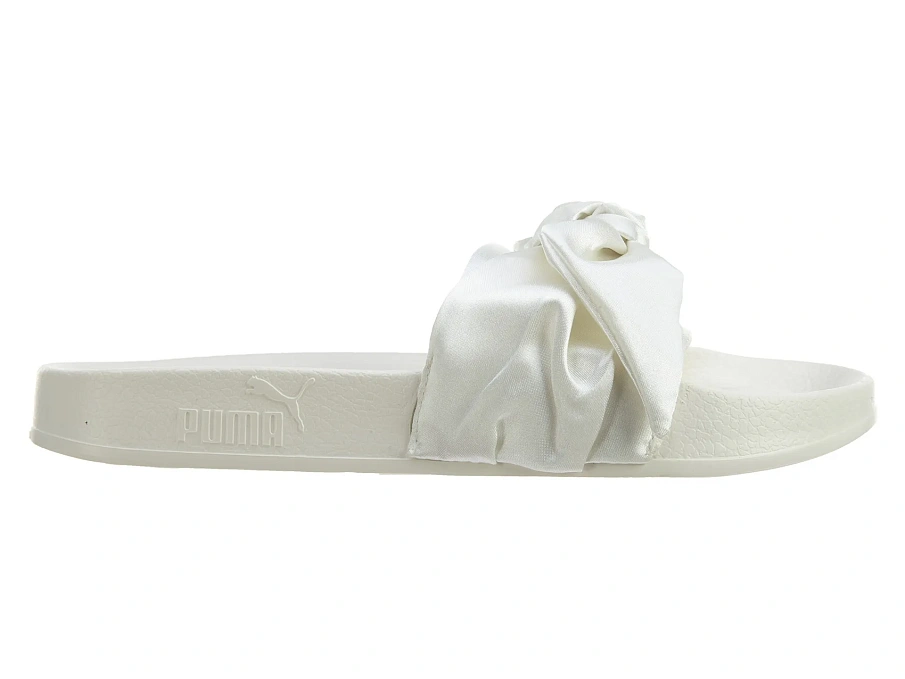 Фото № 1 с приближением к товару «‎Puma Bow Slide Marshmallow Puma Silver »