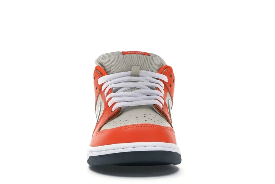 Фото № 2 с приближением к товару «‎Nike SB Dunk Low Orange Box»