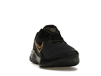 Фото № 2 с приближением к товару «‎Nike Renew Run 2 Black Metallic Gold»