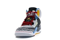 Фото № 2 с приближением к товару «‎Jordan Spizike Bordeaux»