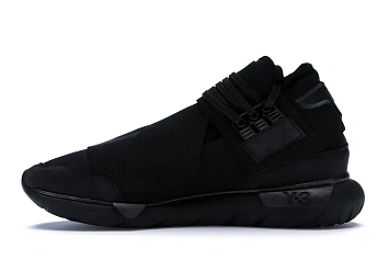 Y3 Qasa High Triple Black - 3