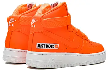 Nike Air Force 1 High LV8 GS 'Just Do It' - 5