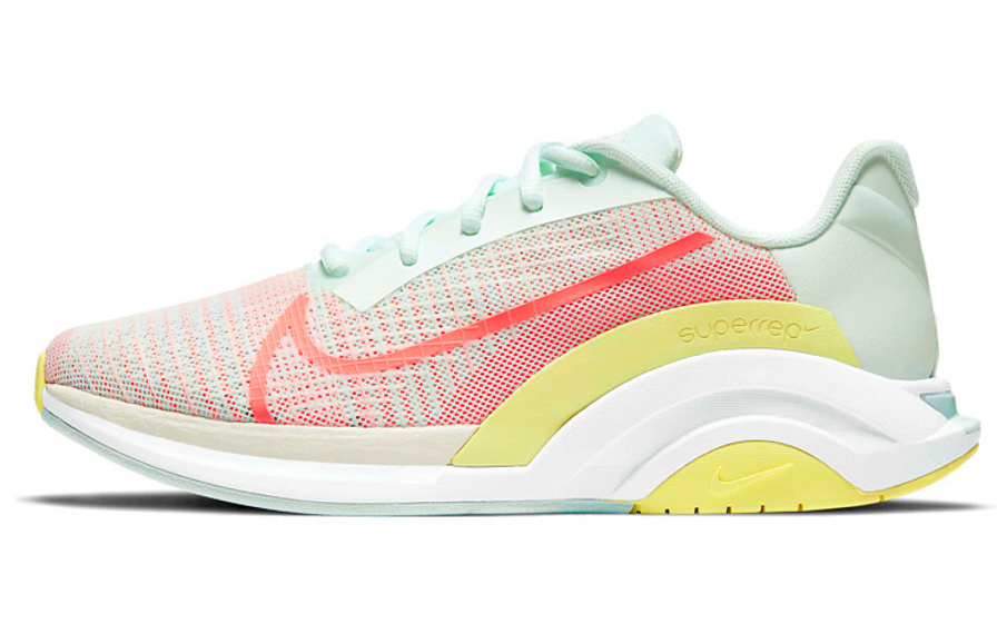 Фото № 1 с приближением к товару «‎Nike ZoomX SuperRep Surge Wmns RedGreenYellow»