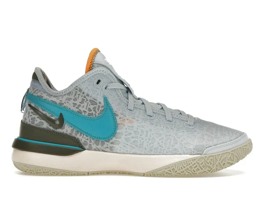 Фото № 1 с приближением к товару «‎Nike Zoom LeBron NXXT Gen Blue Tint»