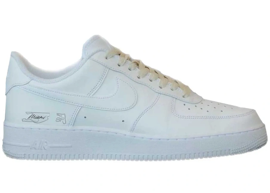 Фото № 1 с приближением к товару «‎Nike Air Force 1 Low SoleFly Formula 1 Miami Speed Team»