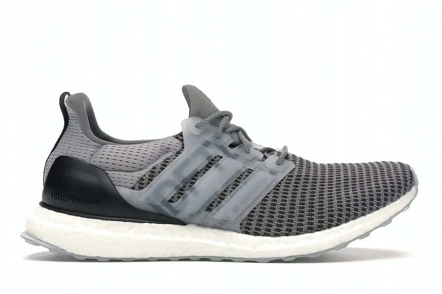 Фото № 1 с приближением к товару «‎adidas Ultra Boost Undefeated Performance Running Grey»