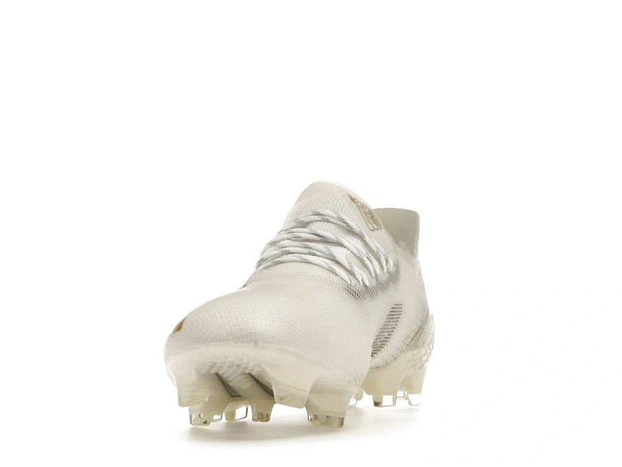 Фото № 4 с приближением к товару «‎adidas X Ghosted.1 FG White Black Gold»
