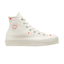 Фото № 1 с приближением к товару «‎Converse Women's Chuck Taylor All Star Lift Platform High Y2K Heart»