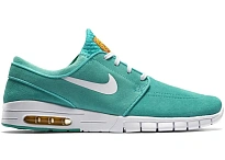 Фото № 1 с приближением к товару «‎Nike SB Stefan Janoski Max Leather Hyper Jade»