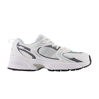 Фото № 1 с приближением к товару «‎New Balance 530 Big Kid White Dark Arctic Grey»