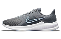 Фото № 1 с приближением к товару «‎Nike Wmns Downshifter 11 Low-Top Running Shoes GreyBlue»