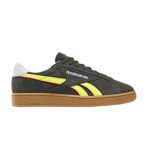 Reebok Club C Grounds UK Black Electric Yellow Gum (100209036)