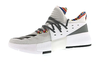 adidas D Lillard 3 Arthur Ashe BHM - 4
