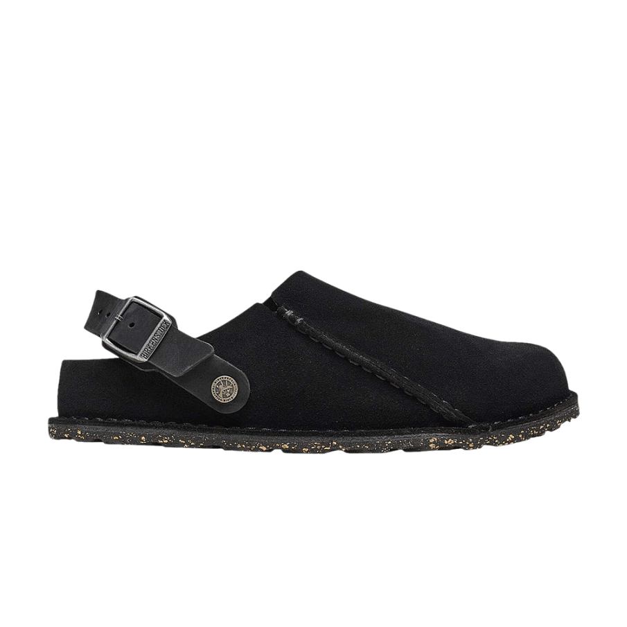 Фото № 1 с приближением к товару «‎Birkenstock Lutry Premium Sandal Black»