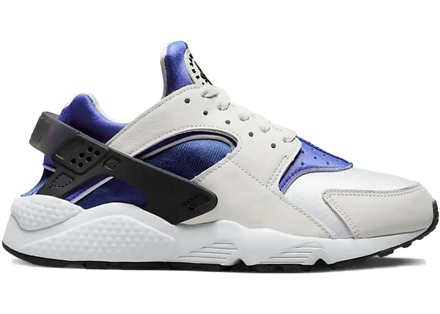 Фото № 1 с приближением к товару «‎Nike Air Huarache White Lapis Deep Royal Blue »