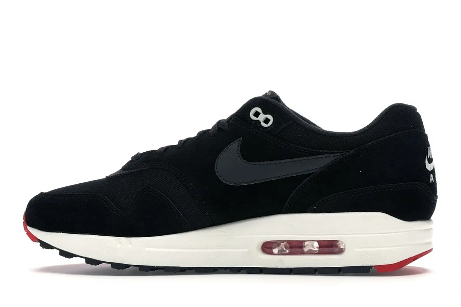 Фото № 6 с приближением к товару «‎Nike Air Max 1 Mini Swoosh Bred»