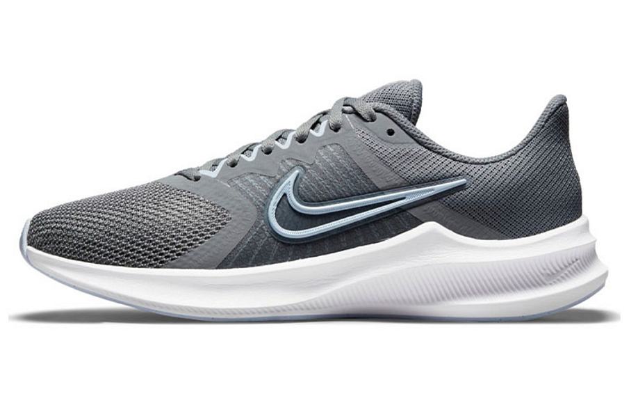 Фото № 1 с приближением к товару «‎Nike Wmns Downshifter 11 Low-Top Running Shoes GreyBlue»