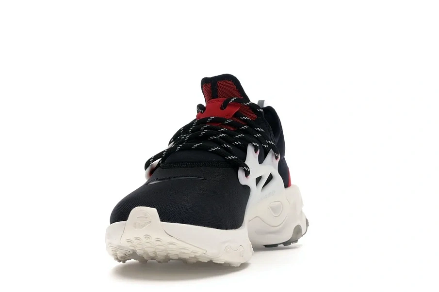 Фото № 4 с приближением к товару «‎Nike React Presto Black Phantom Red»