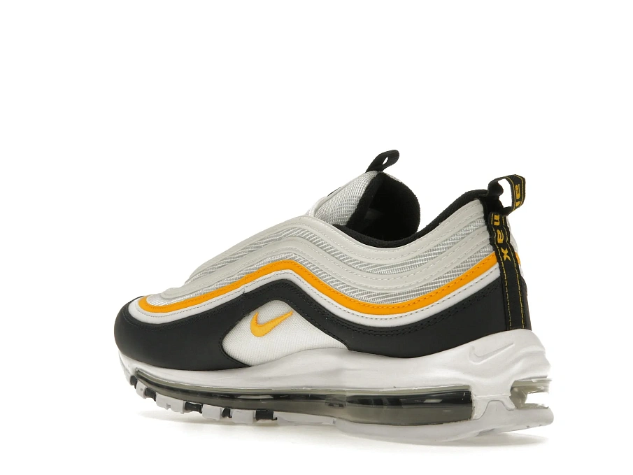 Фото № 6 с приближением к товару «‎Nike Air Max 97 Michigan White»