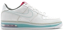 Фото № 1 с приближением к товару «‎Nike Air Force 1 Low Supreme Max Air White Cerise Paradise Aqua»