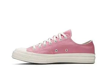 Comme des Garçons PLAY x Converse Chuck 70 Low Bright Pink - 4