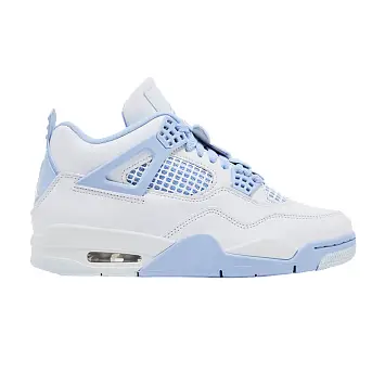 Women's Air Jordan 4 Retro Forget Me Not - 1