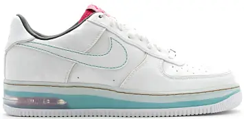 Nike Air Force 1 Low Supreme Max Air White Cerise Paradise Aqua (316666-111)