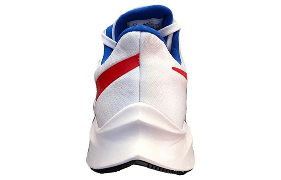 Фото № 3 с приближением к товару «‎Nike Air Zoom Winflo 6 WhiteBlueRed»