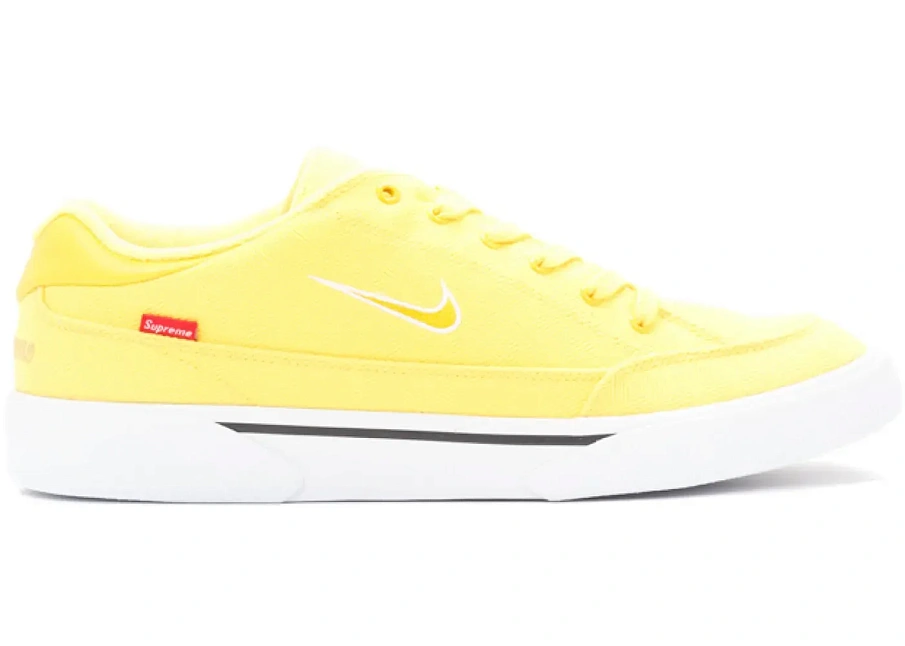 Фото № 1 с приближением к товару «‎Nike SB GTS Supreme Yellow»
