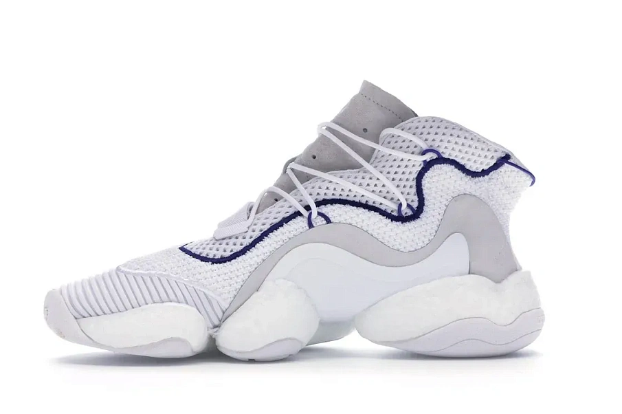 Фото № 3 с приближением к товару «‎adidas Crazy BYW LVL 1 White»