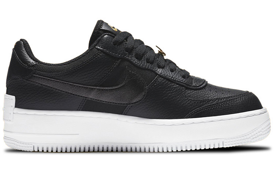 Фото № 2 с приближением к товару «‎Nike Wmns Air Force 1 Shadow Sneakers BlackWhite»