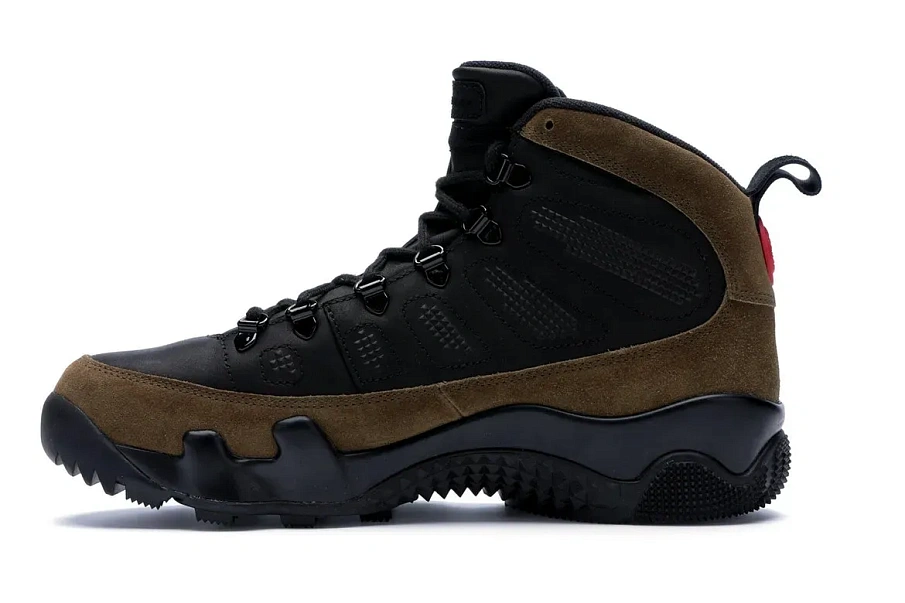 Фото № 3 с приближением к товару «‎Jordan 9 Retro Boot NRG Olive»