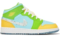 Фото № 1 с приближением к товару «‎Jordan 1 Mid SE Recycled Grind »