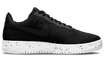 Фото № 2 с приближением к товару «‎Nike Air Force 1 Crater FlyKnit WhiteBlack»