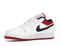 Фото № 4 с приближением к товару «‎Jordan 1 Low White Gym Red »