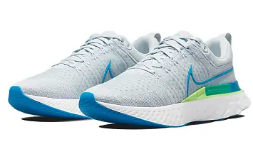 Nike React Infinity Run FK 2 Low-Top Running Shoes GreyBlue - 5