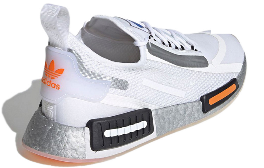 Фото № 4 с приближением к товару «‎Nasa x adidas originals NMDR1 Spectoo White»