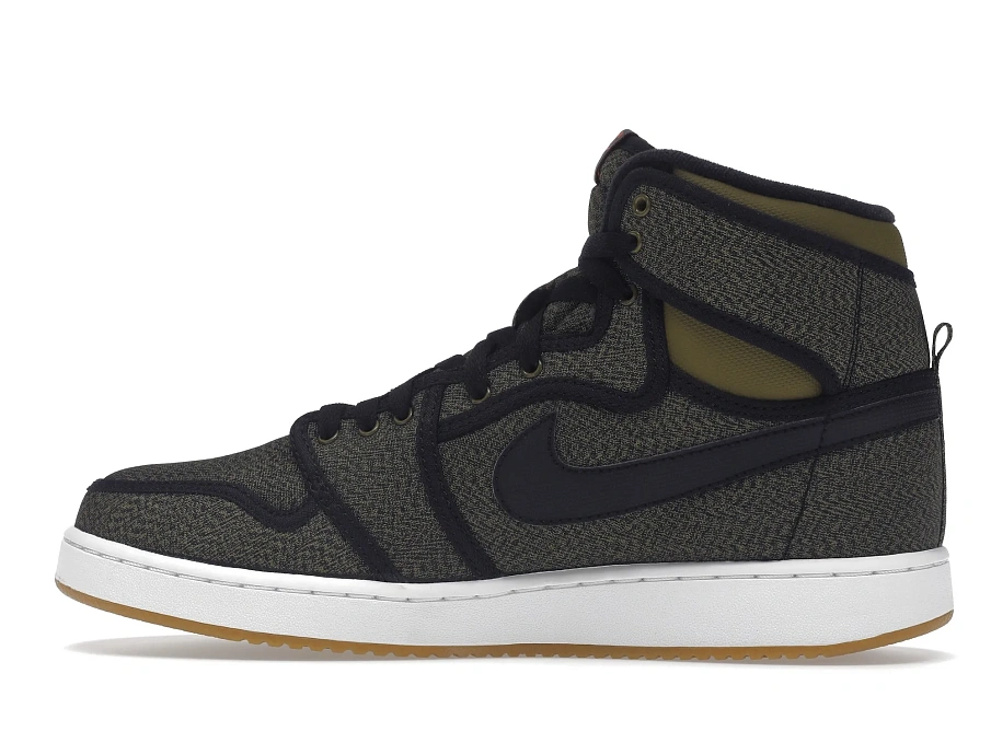 Фото № 5 с приближением к товару «‎Jordan 1 Retro AJKO Milita Green»