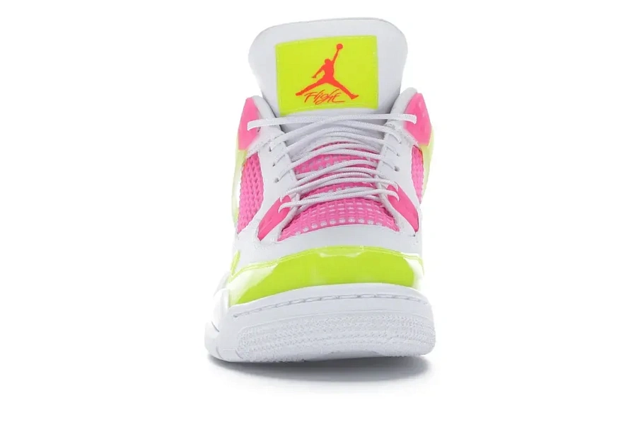 Фото № 2 с приближением к товару «‎Jordan 4 Retro White Lemon Pink »