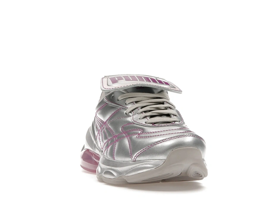 Фото № 3 с приближением к товару «‎Puma Cell Dome King Dua Lipa Silver »