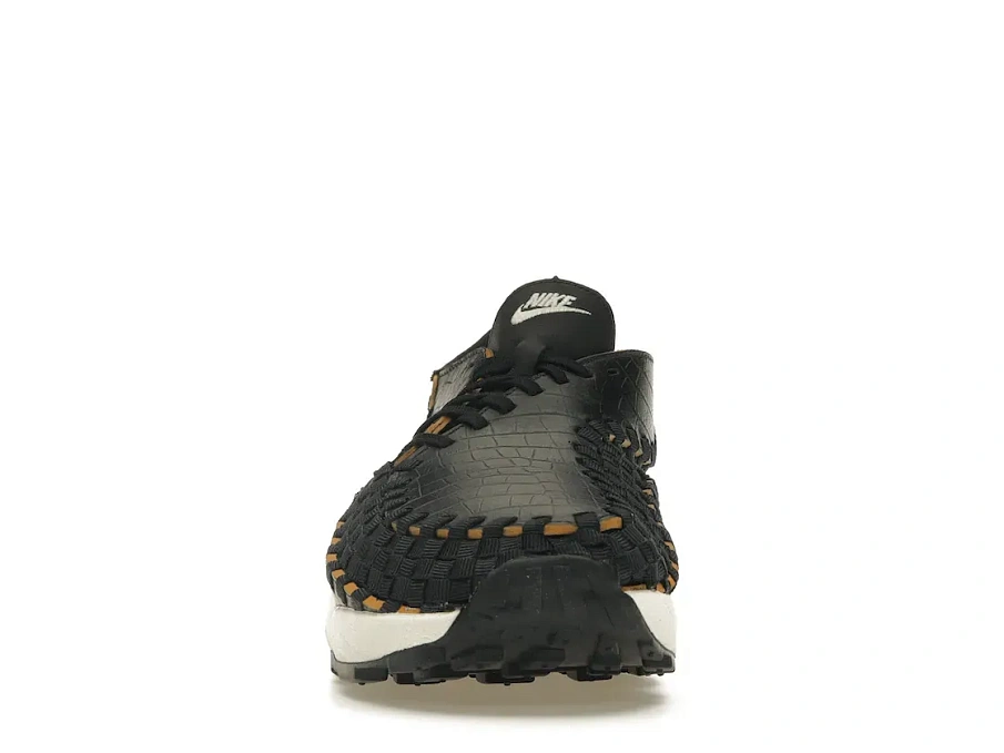Фото № 2 с приближением к товару «‎Nike Air Footscape Woven PRM Black Croc »