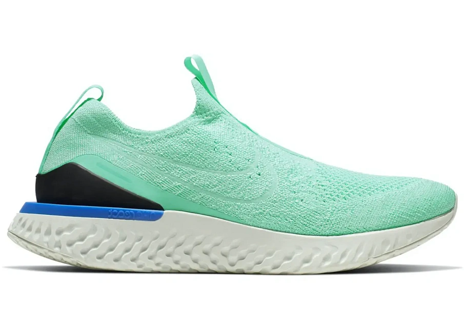 Фото № 1 с приближением к товару «‎Nike Epic Phantom React Flyknit Hyper Turquoise »
