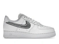 Фото № 1 с приближением к товару «‎Nike Air Force 1 Low 07 Essential White Metallic Silver Black »